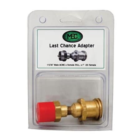 Defenseguard Full Flow Last Chance Adapter DE3562786